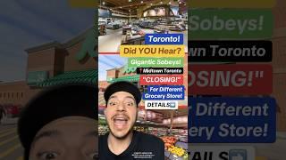 Toronto's Sobeys in Midtown Closing for NEW Farm Boy?!? #toronto #sobeys