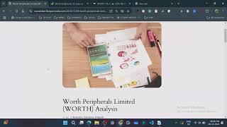 Worth Peripherals Limited -Target Analysis