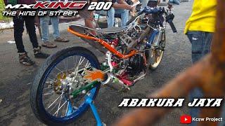 GAHAR!! MX KING 200CC - ABAKURA JAYA DITRA JAYA MANAHADAP
