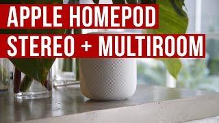 Apple HomePod new features: Stereo & Multiroom