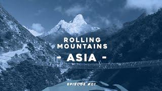 ROLLING MOUNTAINS #01 - A S I A  -  Subs Esp/Eng/Dut/Fra