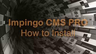 Impingo PRO Installation and Site Set Up