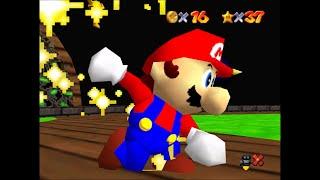 SM64: Into Bowser's Castle - Bowser's Lost Garden