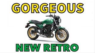 New Kawasaki Z650RS 2022