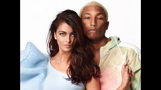 Aishwarya Rai x Pharrell for VOGUE India Photoshoot 2018 