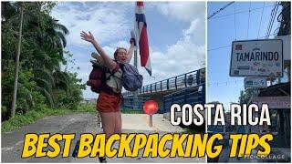 COSTA RICA  TOP BACKPACKING TIPS (hostels, activities, budget!)