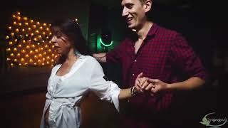 Alexander Galuk (Losenta Lambada) & Anna Ditiateva - brazilian zouk social @Zoukomore2022