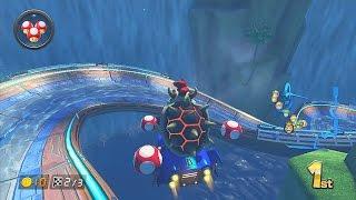 Mario Kart 8 - 200cc MASSIVE F-Zero Big Blue Shortcut