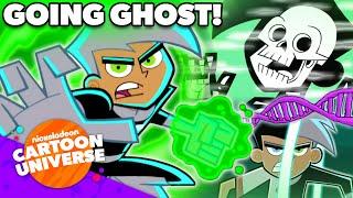 15 MINUTES of Danny Phantom "Going Ghost"  | Nickelodeon Cartoon Universe
