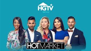 Excited to be on HGTV - Hot Market!