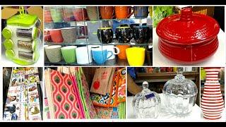 Zia Glassware Shop Tour Gandhi Road Vellore | VLOG - Maison Maker