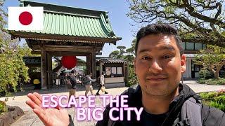 What To Do In Kamakura - Day Trip From Tokyo - Japan Travel Vlog