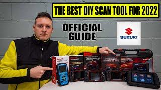 These Are The BEST SUZUKI OBD2 Scan Tool Code Readers in 2022 - Watch Before You Buy