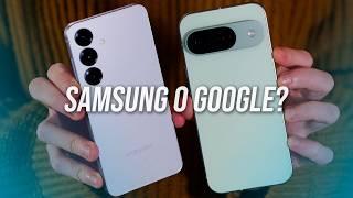 GALAXY S25 or PIXEL 9: which COMPACT SMARTPHONE to buy? | Comparison