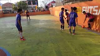 PERTANDINGAN AKHIR MEREBUT J 1 POM B VS MAKRUH ACADEMY