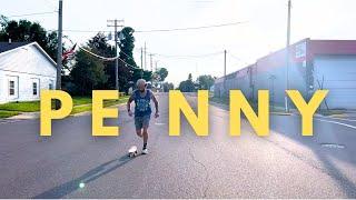 Penny Board Cruise | Small Town Summer Exploring