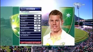 David Warner 145(156) Vs South Africa 3rd Test At Cape Town 2014 Extended Highlights Fox Sport