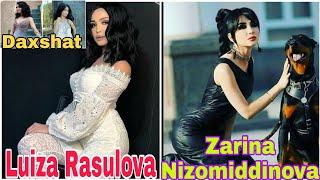 Luiza Rasulova VS Zarina Nizomiddinova Vikipediyasi va siz kórmagan videolari rasmlari