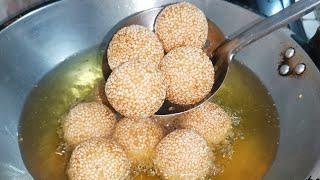 NO FAIL! BUCHI RECIPE / PERFECT SESAME BALLS