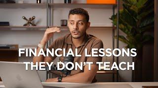 Money lessons you MUST learn EARLY