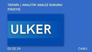 ULKER : Hisse senedi yükseliş trendinde mi? | #ULKER borsa hisse senedi teknik analizi