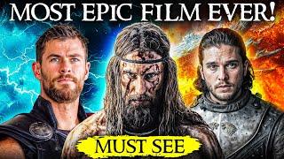 These Will BLOW Your Mind! EPIC Viking Films And Series!