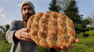 DAĞDA RAMAZAN PİDESİ TARİFİ (ŞİFA SUYU İLE)