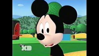 mickey and pals realize what their toon channel has become (2009, colorized)