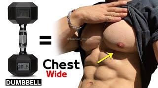 15 PERFECT EXERCISES CHEST WORKOUT WITH DUMBBELLS 