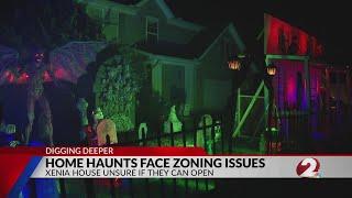 Home haunts face zoning issues