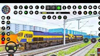 #Indian Railway Satabdi Express And Bhawani Express Passanger Diesel Ingen And Electric Train Game#