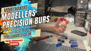 Modellers Precision Burs: The Ultimate Tool for Model Makers!