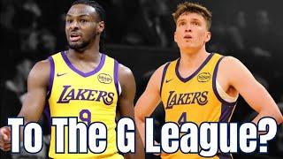 Lakers Dalton Knecht & Bronny James In The G League