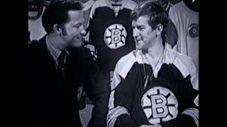 12/5/1970 Bruins at Canadiens complete game broadcast Bobby Orr