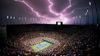 The Craziest Weather Conditions in Tennis