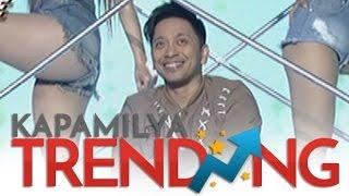 Jhong Hilario heats up the It's Showtime stage