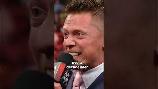 The Miz is VERY serious 