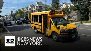Child struck and killed by school bus in Mamaroneck