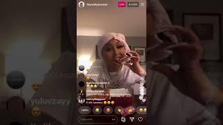 Ari (@therealkylesister) TheRealKyleSister (Funny) Instagram Live August 14, 2020