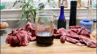 Casey's Keto Quickies: Homemade Beef Jerky