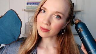 ASMR SUOMI Hemmotteluhetki Lo-Fi (Hieronta, Hiusten Harjaus)  ASMR Personal AttentionSPA Massage