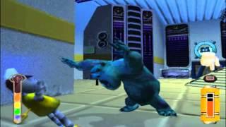 Monsters, Inc. Scare Island (PS2) - Part 2: Orientation