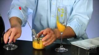 How to make a Peach Bellini