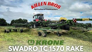Killen Bros | Krone Swadro TC 1570 Rake