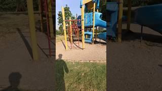 Bella Ciao Playground Parkour Running Pov
