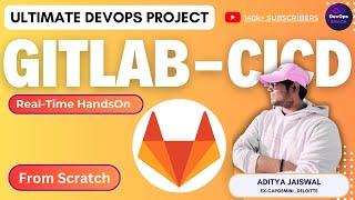 Ultimate Corporate DevOps CICD Project | GitLab CICD MasterClass