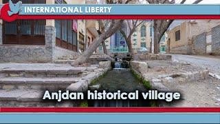 Anjdan historical village