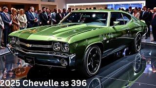 Reviving a Legend 2025 Chevy Chevelle SS 396 Walkthrough