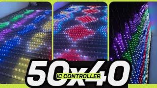 *New Launch* 50x40 V3 IC Kit ||#pixelledlights Video #115