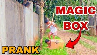 PART 2)MAGIC BOX PRANK FUNNY VIDEO